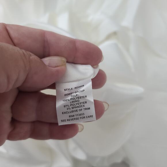 RSVP Sugarlips ladies maxi dress/gown Size Large Wedding Resort Formal Event - Picture 7 of 9